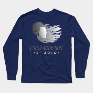 Color Addiction Studio Long Sleeve T-Shirt